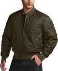 CQR Men's Casual Bomber Jacket