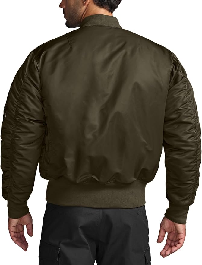 CQR Men's Casual Bomber Jacket